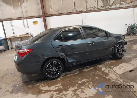2015 Toyota Corolla L/Le/Le Pls/Prm/S/S Pls из США, поврежденный, VIN 2T1BURHE8FC455906